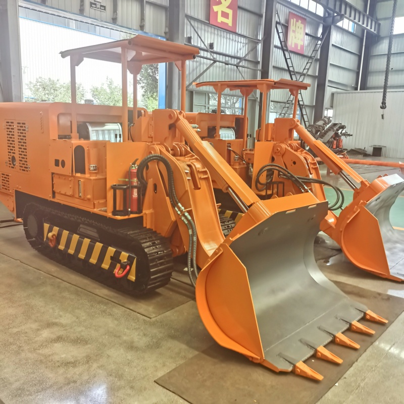 Carregador de descarga lateral