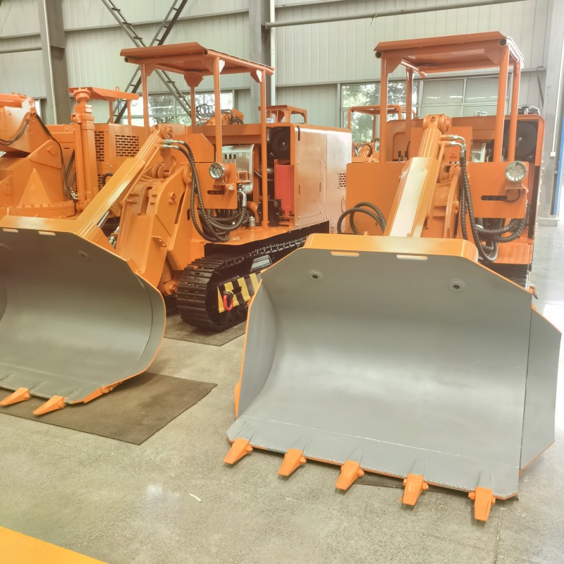 Best Side Dump Loader