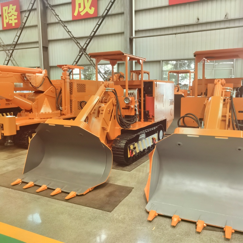 Underground Rock Loader