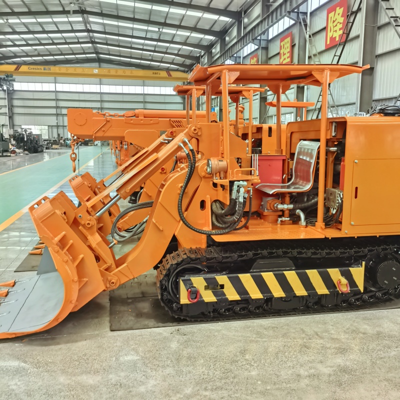 Best Side Dump Loader