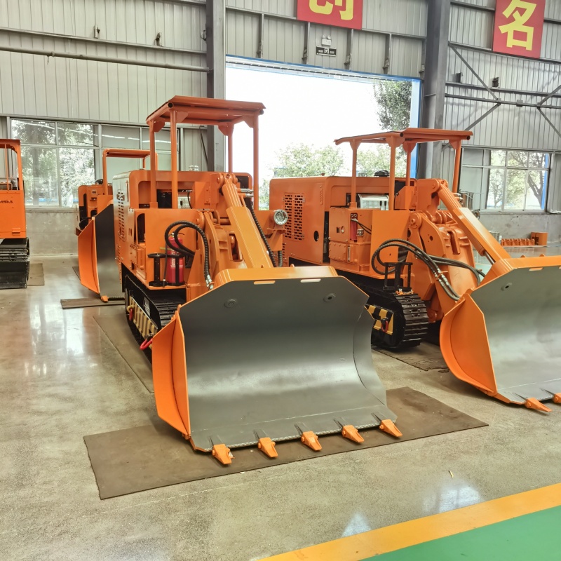 Underground Rock Loader