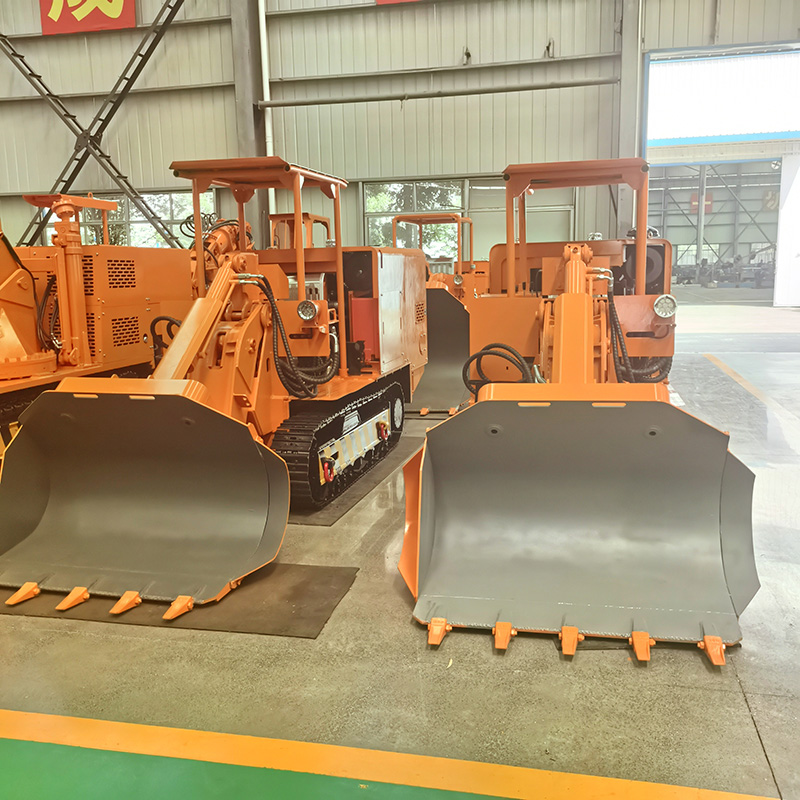 60-дюймовый погрузчик с боковой разгрузкой