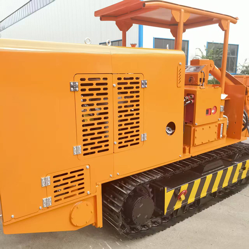 รถตักหินขนถ่ายด้านข้างราคาถูก