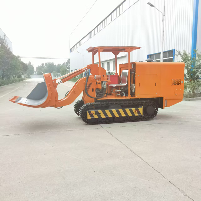 Chargeur de roches à déchargement latéral Great