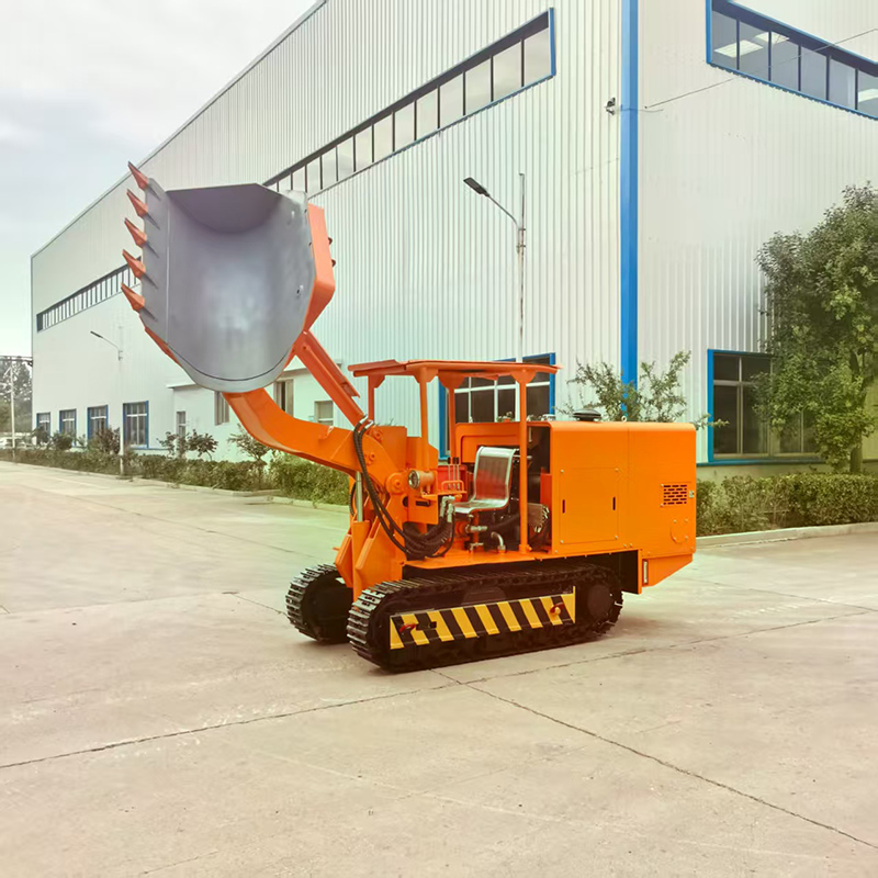 120 Loader Batuan Bongkar Muat Samping