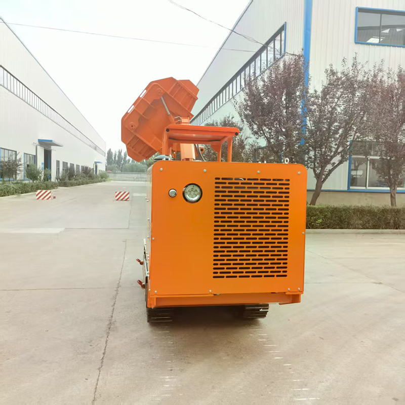 Chargeur de roches à déchargement latéral Great