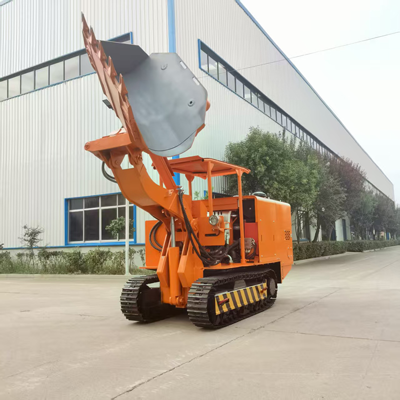 Loader Batuan Bongkar Muat Samping yang Tahan Lama