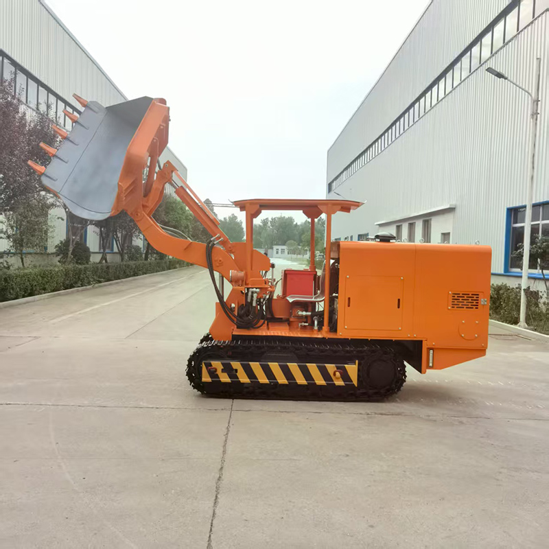 80-дюймовый погрузчик с боковой разгрузкой