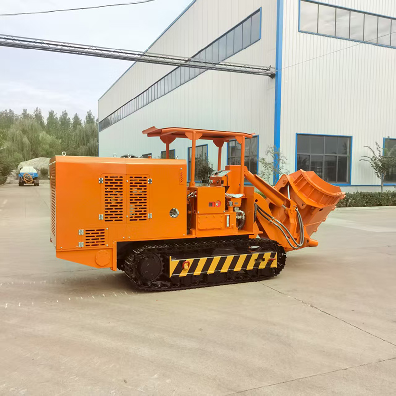 120 Loader Batuan Bongkar Muat Samping