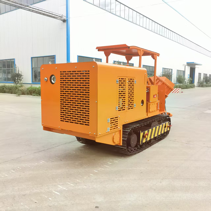 120 Loader Batuan Bongkar Muat Samping