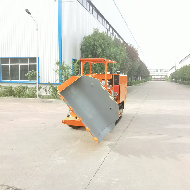 80-дюймовый погрузчик с боковой разгрузкой