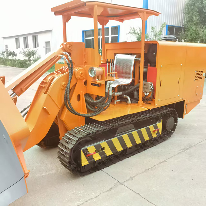 محمل الصخور لتفريغ جانب منجم الذهب