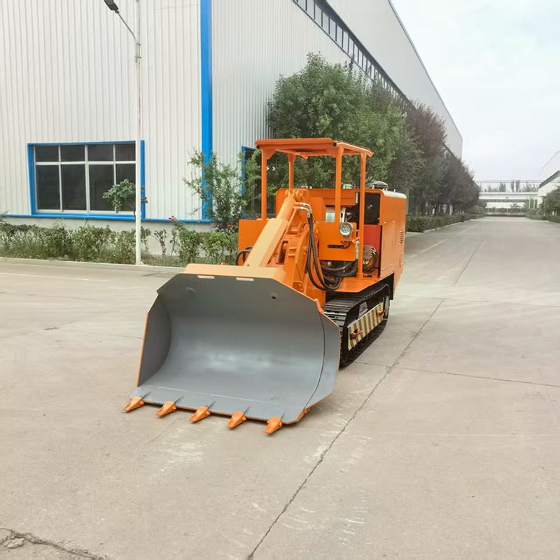 120 Loader Batuan Bongkar Muat Samping