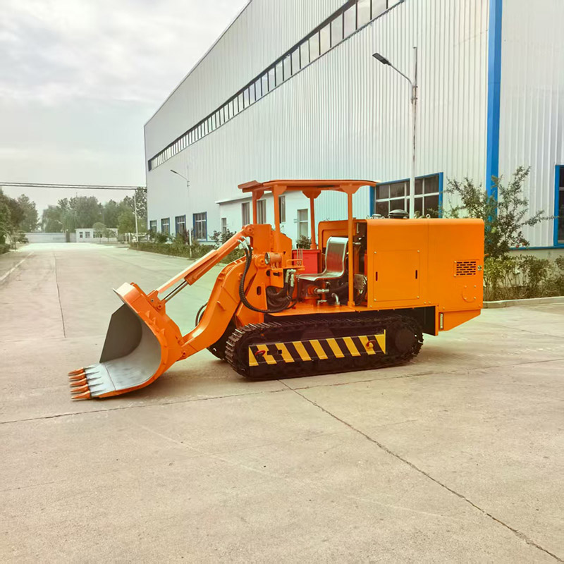 محمل الصخور لتفريغ جانب منجم الذهب