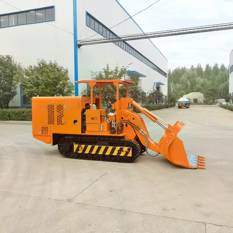 80-дюймовый погрузчик с боковой разгрузкой