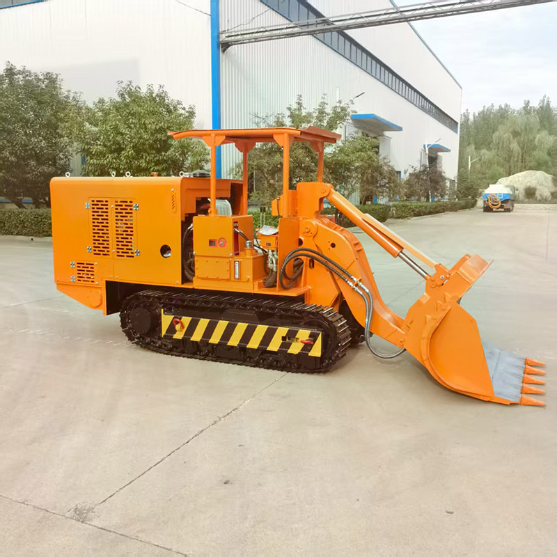 محمل الصخور لتفريغ جانب منجم الذهب