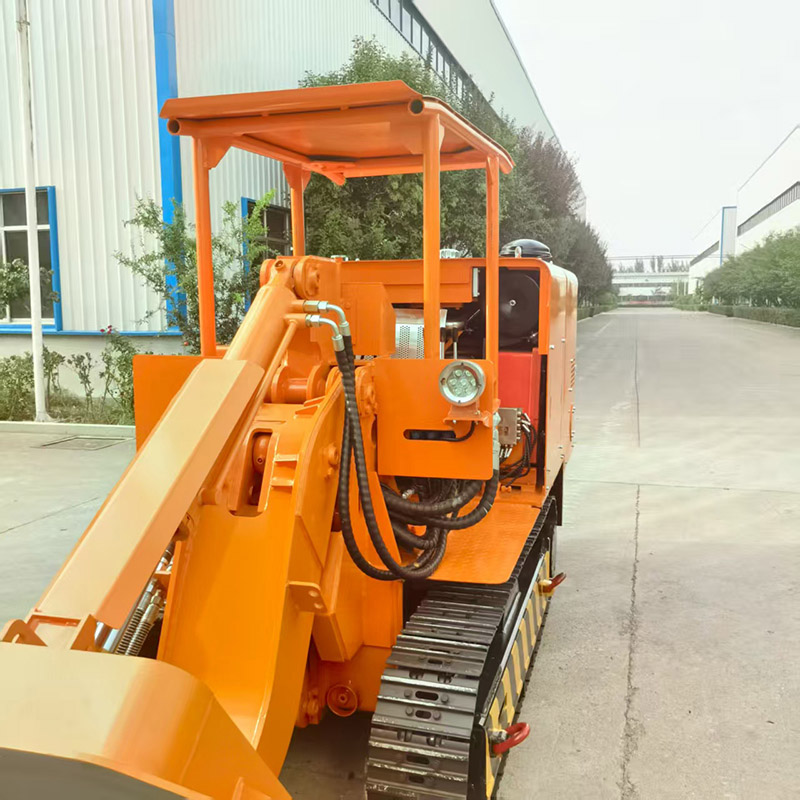 محمل الصخور لتفريغ جانب منجم الذهب