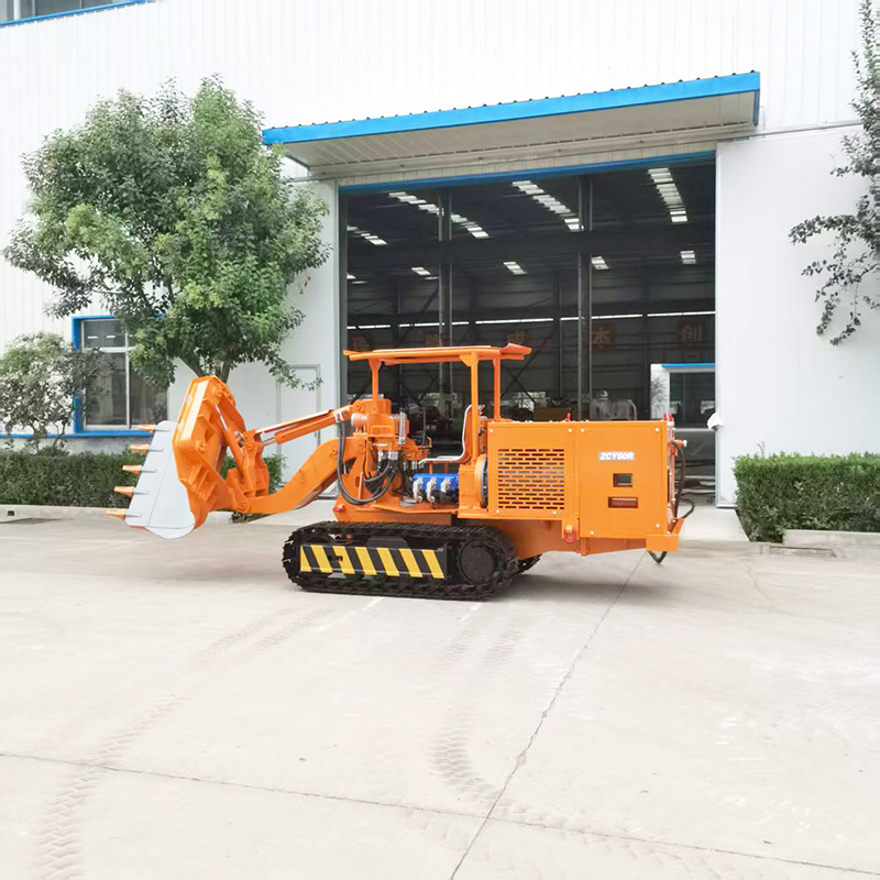 محمل تفريغ جانبي