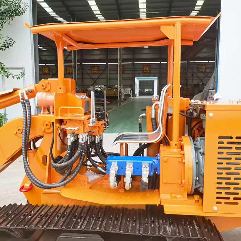 Mini Side Unloading Rock Loader