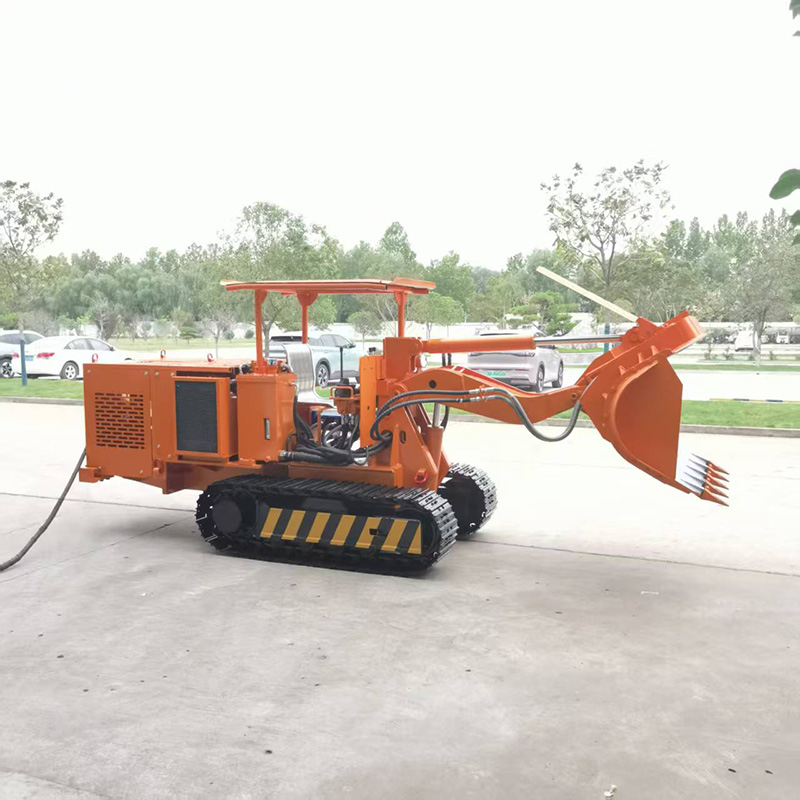 محمل تفريغ جانبي