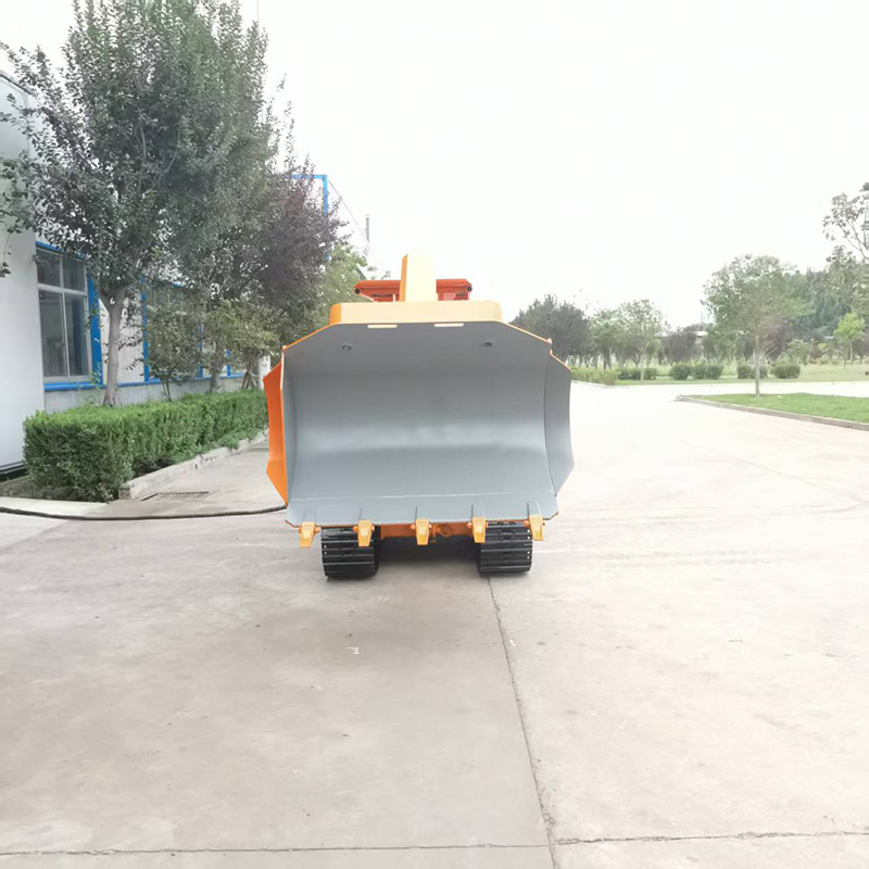 Mini Side Unloading Rock Loader