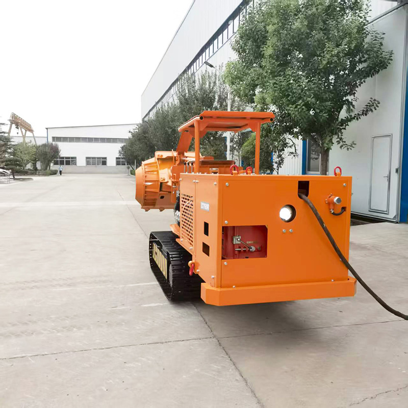 Máy xúc đá dỡ tải bên nhỏ