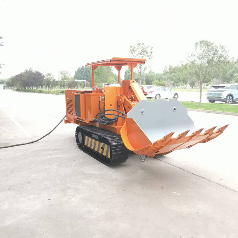 Цена на погрузчик с боковой разгрузкой