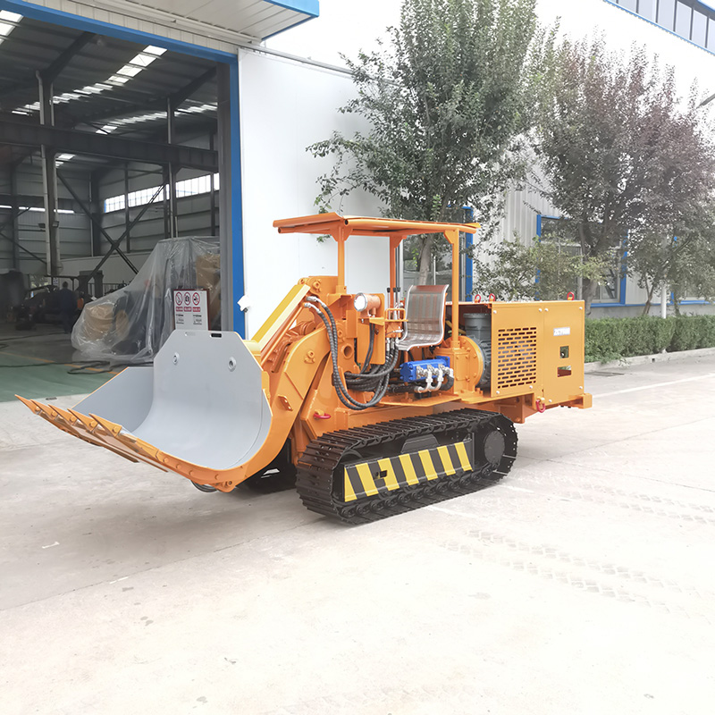 Máy xúc đá dỡ tải bên lớn