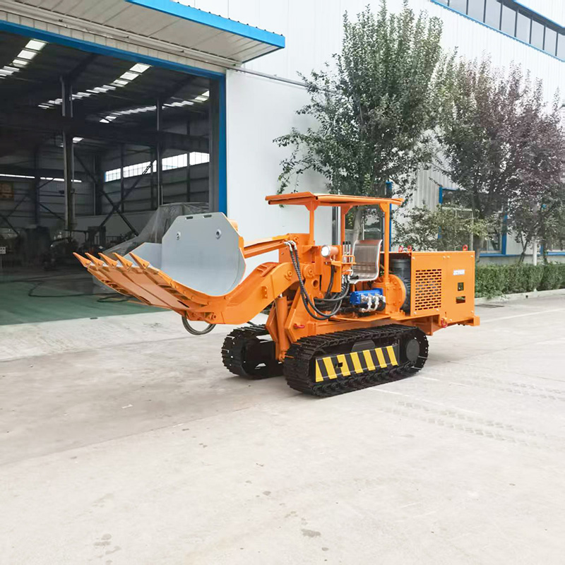 محمل تفريغ جانبي