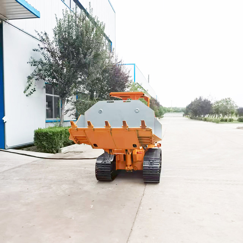 Цена на погрузчик с боковой разгрузкой