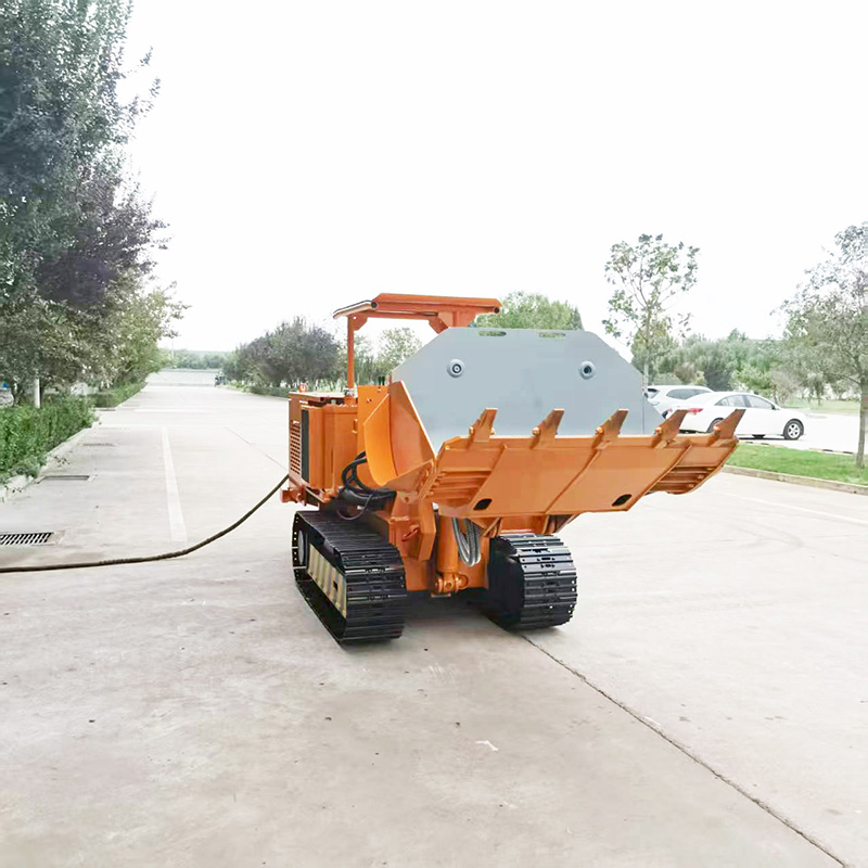 ملحقات لودر الصخور القلاب الجانبي