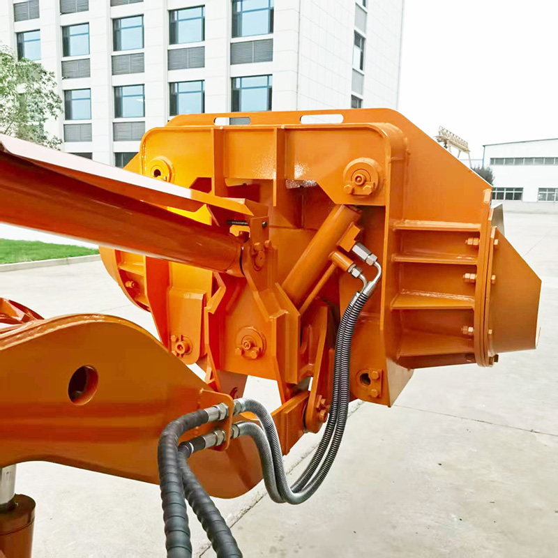 Máy xúc đá dỡ tải bên lớn