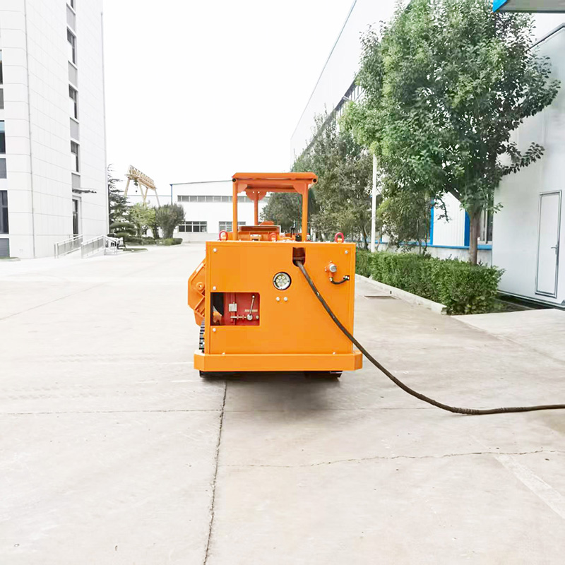 Цена на погрузчик с боковой разгрузкой