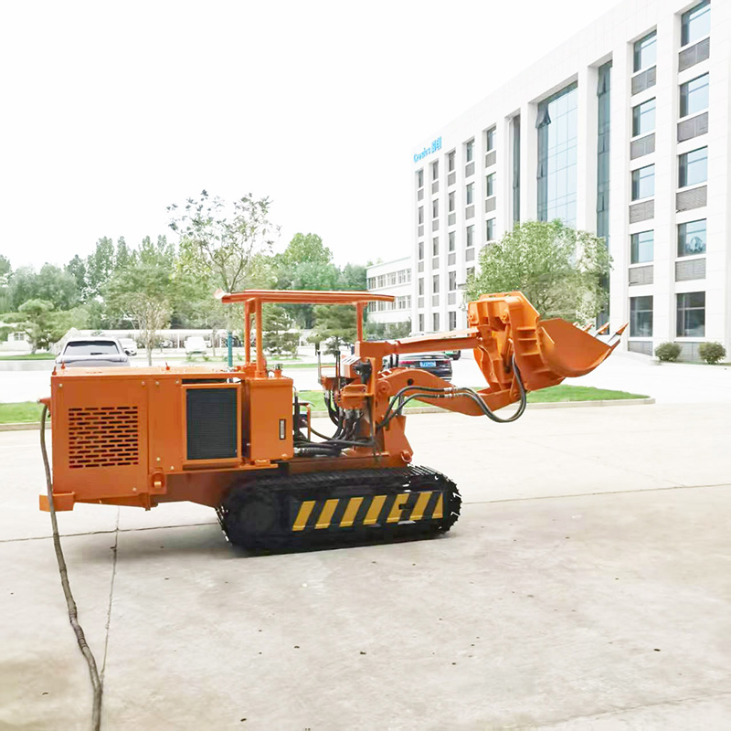 محمل تفريغ جانبي