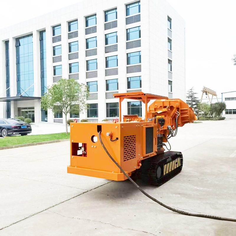 رافعة صخور جانبية منخفضة النوع