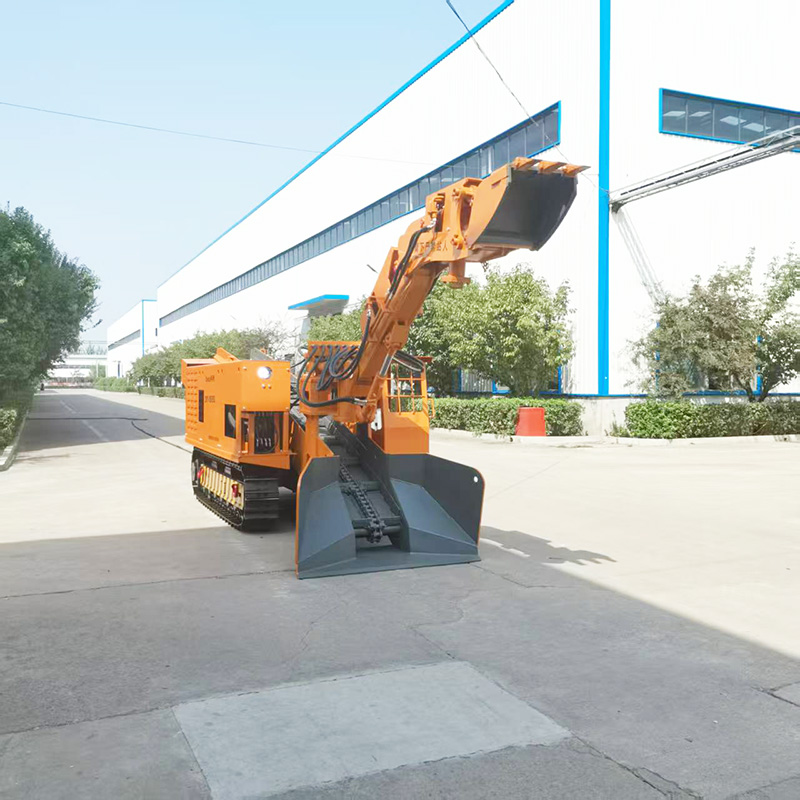 Máy xúc lật bền bỉ