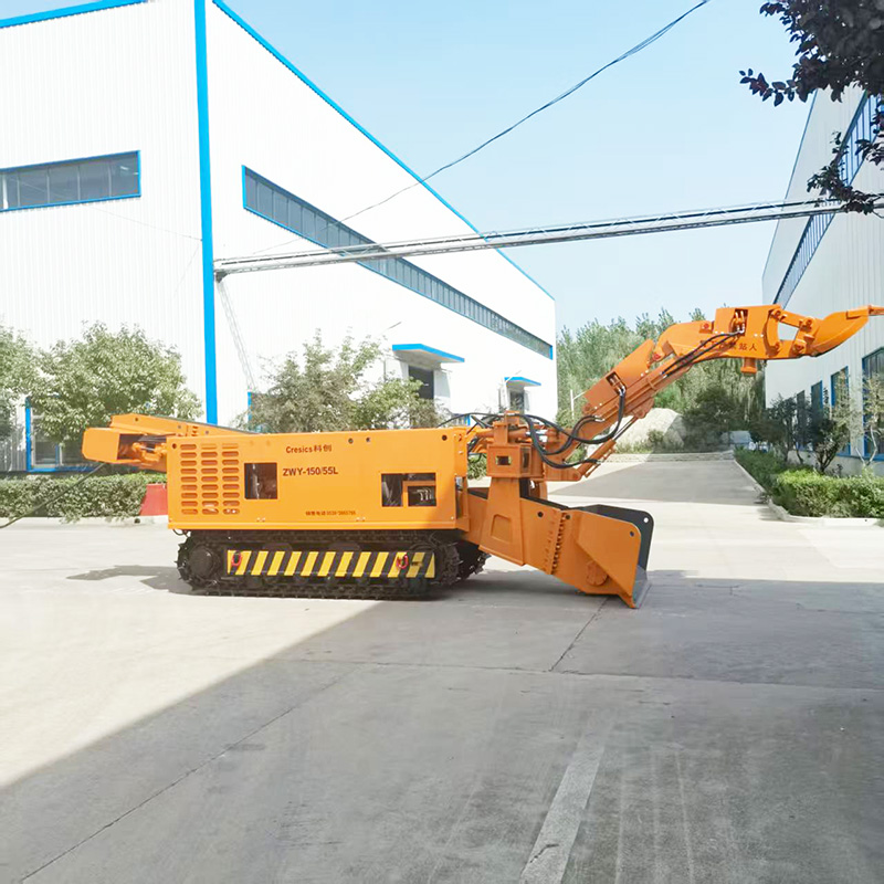 Cargador de mina de carbón