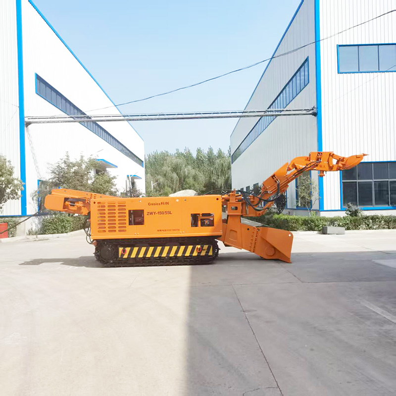 Cargador de escombros para ingeniería subterránea