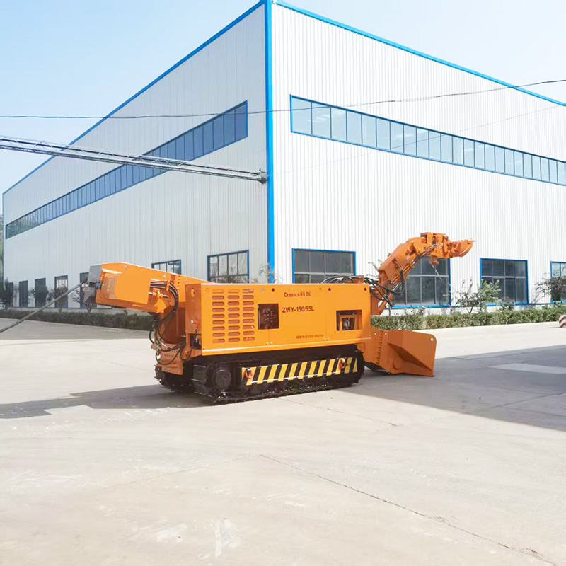 Steinbruch-Schürflader