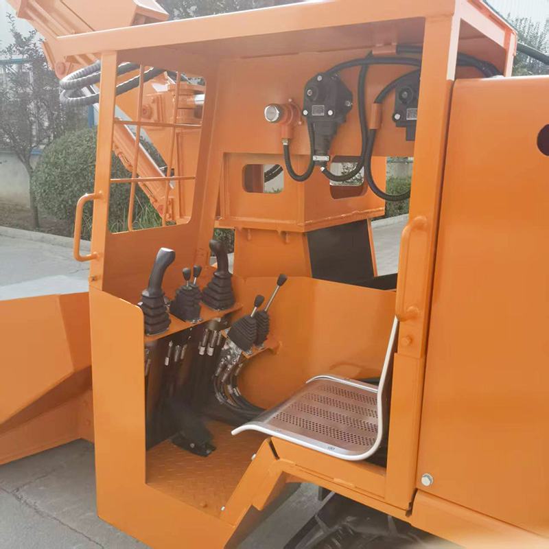 Máy xúc lật bền bỉ