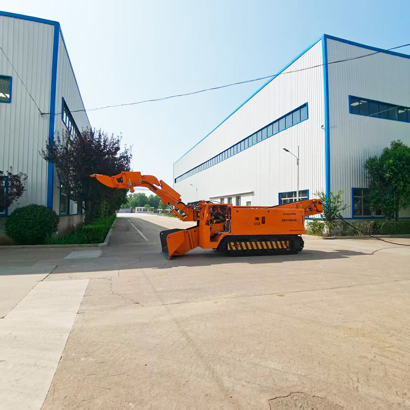 Nueva cargadora de escombros