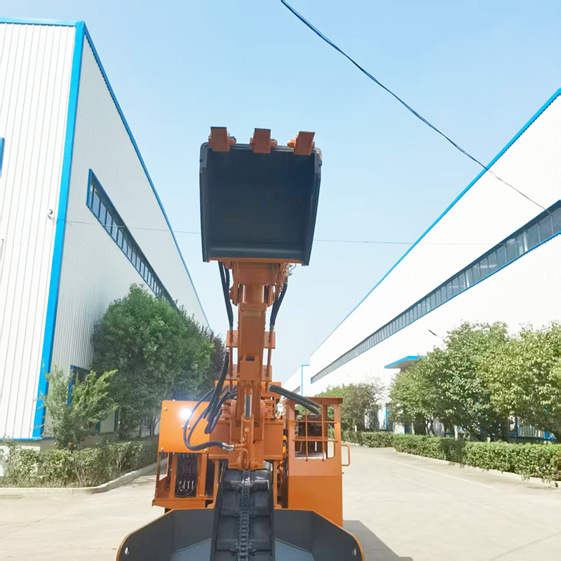 Steinbruch-Schürflader