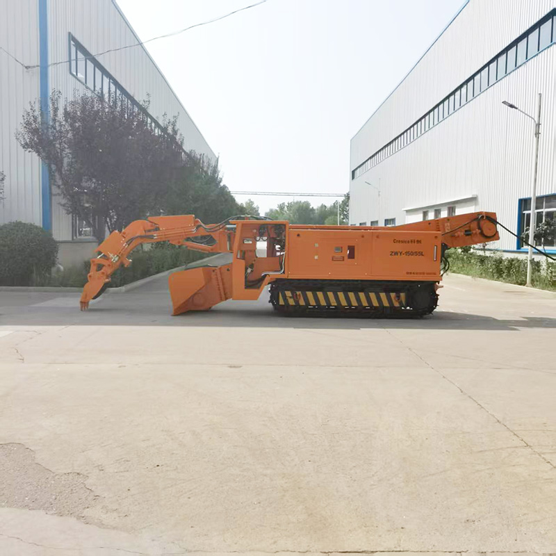 Steinbruch-Schürflader