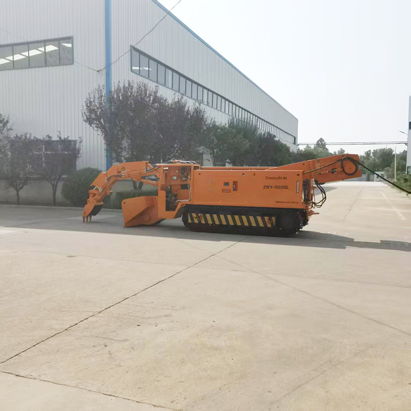 Nueva cargadora de escombros