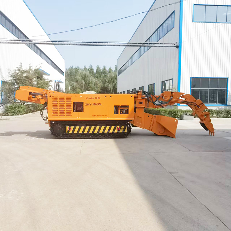 Elektrischer Mistlader