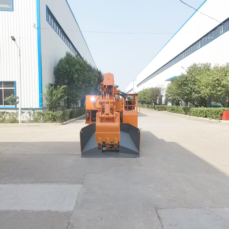 Small Crawler Mucking Loader