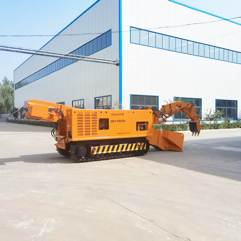 Специальный экскаватор для угольных шахт