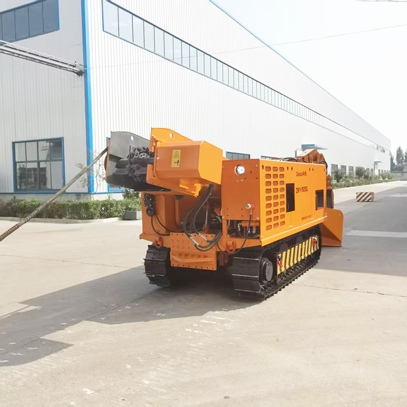 Small Mucking Loader