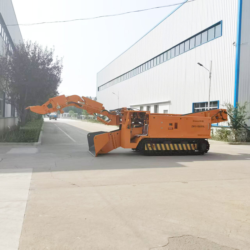 Steinbruch-Schürflader