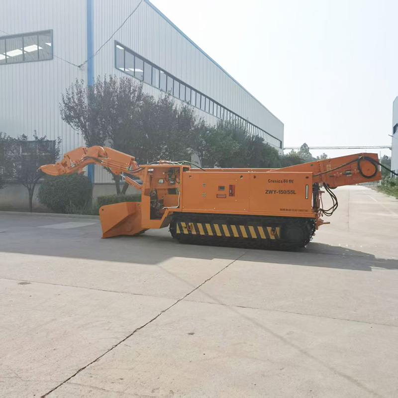 Förderband-Schaufellader